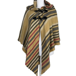 MARK & Hall‎ Shaw Poncho Cover Up One Size